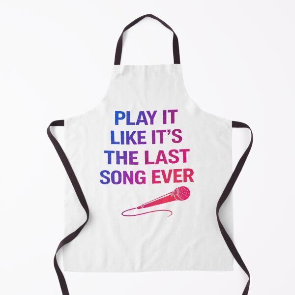 Item preview, Play It Like the Last Song Ever designed and sold by the-dovlat.