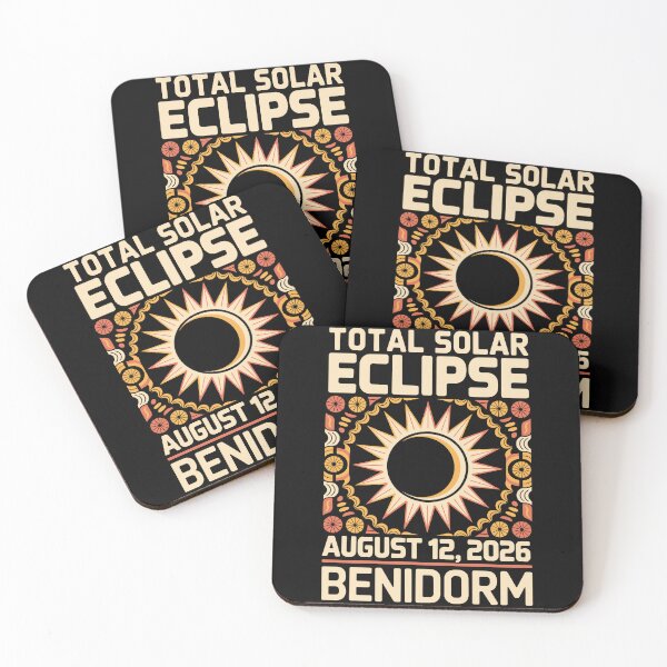 Item preview,  Spain Solar Eclipse 2026 Benidorm designed and sold by jkrphoto.