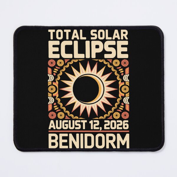 Item preview,  Spain Solar Eclipse 2026 Benidorm designed and sold by jkrphoto.