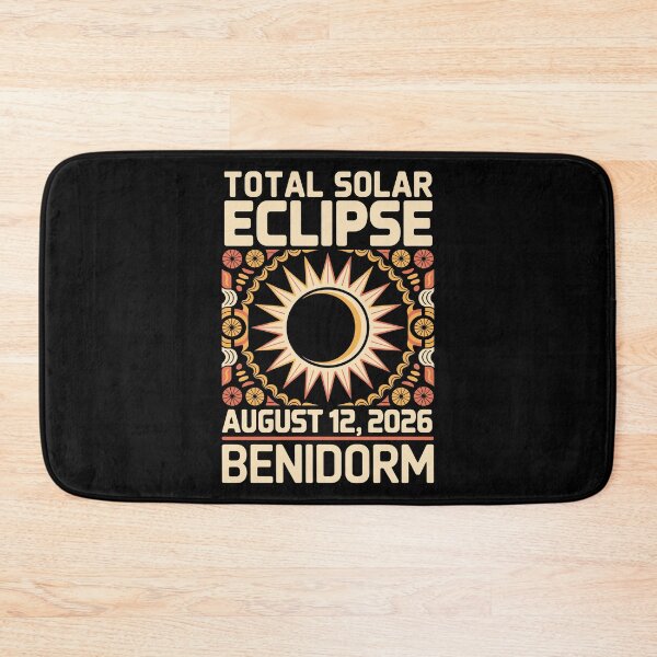 Item preview,  Spain Solar Eclipse 2026 Benidorm designed and sold by jkrphoto.