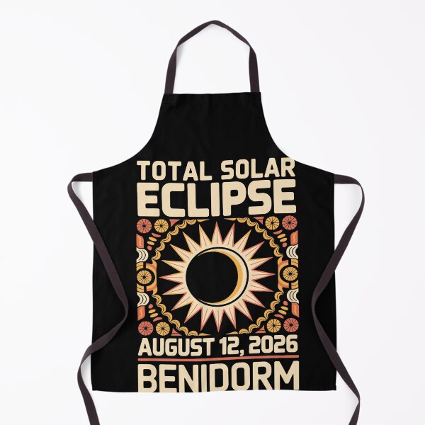 Item preview,  Spain Solar Eclipse 2026 Benidorm designed and sold by jkrphoto.