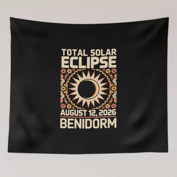 Item preview,  Spain Solar Eclipse 2026 Benidorm designed and sold by jkrphoto.