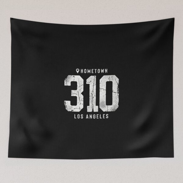 Item preview, Los Angeles Streetwear Vintage Local Pride Minimalist City Rep T-Shirt designed and sold by GeniePixel.