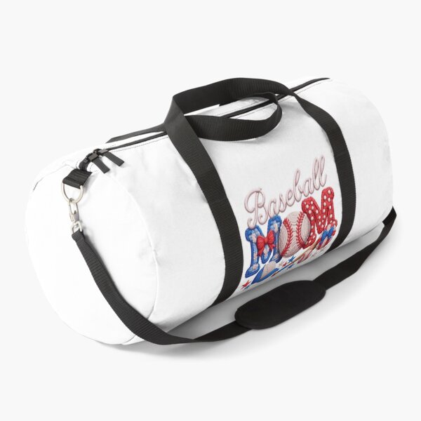 Item preview, Baseball Mom Patriotic Stitch Style – Cute Game Day Design with Bat, Ball & Stars designed and sold by Ladys-Gents.