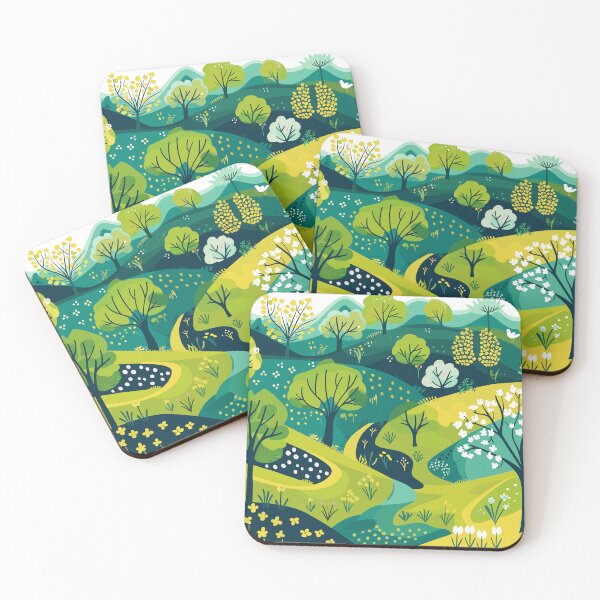 Item preview, Nature awakens in spring designed and sold by OtterFactory.