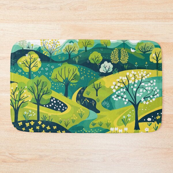 Item preview, Nature awakens in spring designed and sold by OtterFactory.