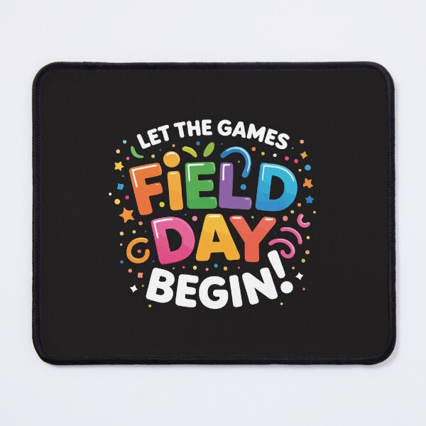 Item preview, Let The Games Begin Field Day Funny Teacher Student School Sports Day designed and sold by kiralynstration.