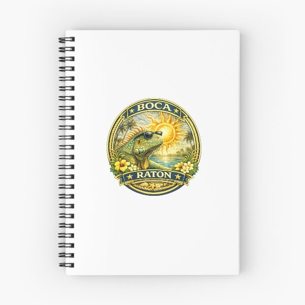 Item preview, Boca Raton - The Iguanas designed and sold by nona003.
