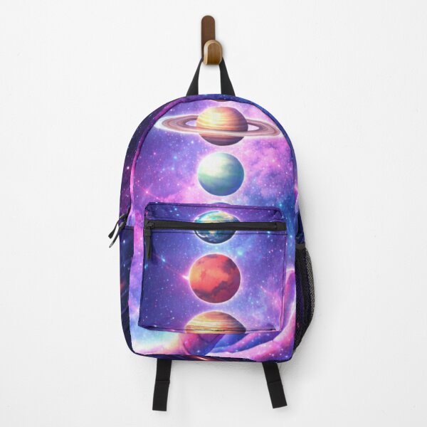 Item preview, Cosmic Alignment – Vibrant Galaxy Poster designed and sold by MrsMirabilis.