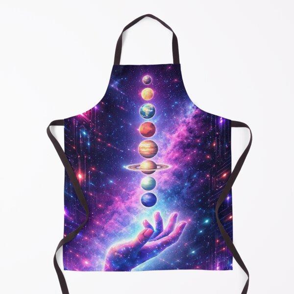 Item preview, Cosmic Alignment – Vibrant Galaxy Poster designed and sold by MrsMirabilis.