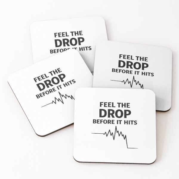Item preview, Feel the Drop Before It Hits designed and sold by the-dovlat.