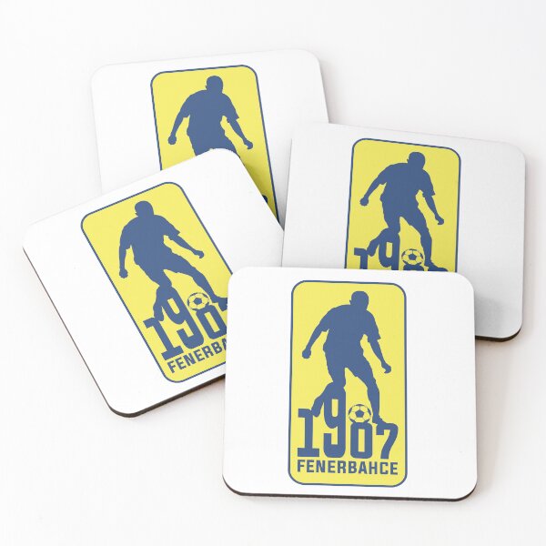 Item preview, Fenerbahçe SK – Retro 1907 Yellow Canary Design designed and sold by Wolagno.