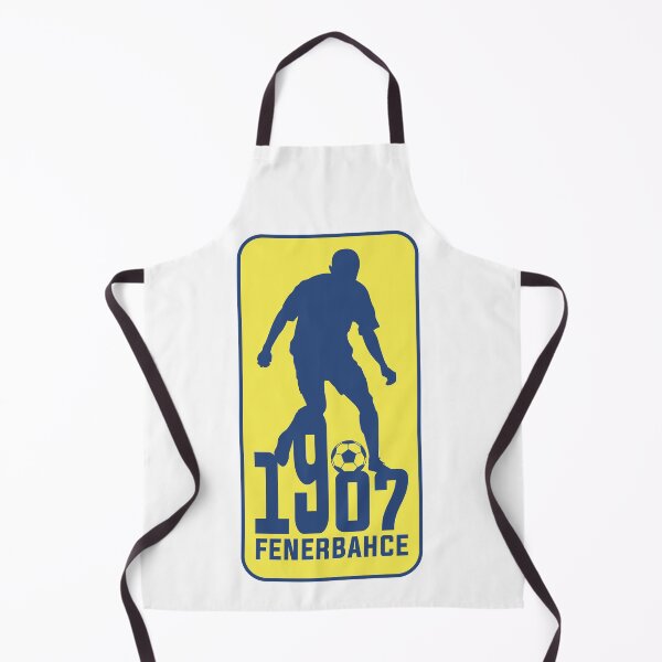 Item preview, Fenerbahçe SK – Retro 1907 Yellow Canary Design designed and sold by Wolagno.
