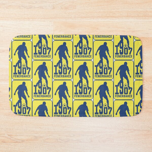 Item preview, Fenerbahçe SK – Retro 1907 Yellow Canary Design designed and sold by Wolagno.