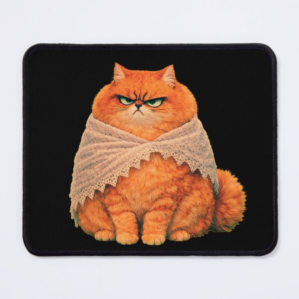 Item preview, Unimpressed Blanket Cat designed and sold by MoonfurStudio.