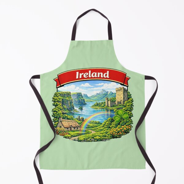Item preview, Ireland - Cliffs, Castle & Countryside designed and sold by Myra365Art.