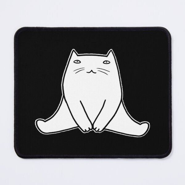 Item preview, Stretching cat designed and sold by eri-morie.