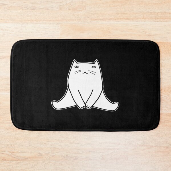 Item preview, Stretching cat designed and sold by eri-morie.