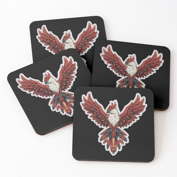 Item preview, Regalos de majestuosos pájaros rojos para todos. designed and sold by ZubekStudio.