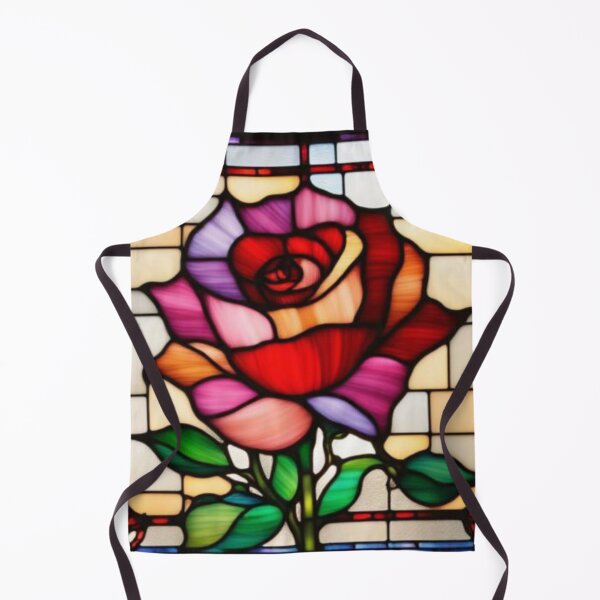 Item preview, Glass stained style roses designed and sold by Heaven1111.