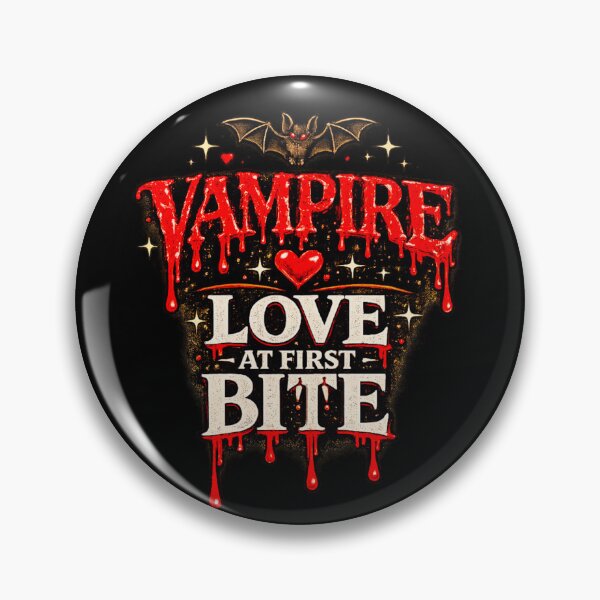 Item preview, Vampire Love at First Bite designed and sold by PaparazziAnunnaki.