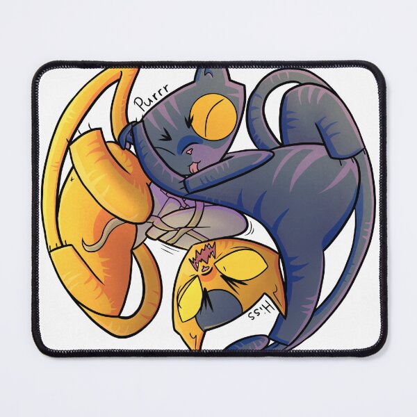 Item preview, Purr first... attack later designed and sold by Celimerart.