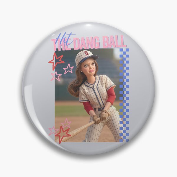 Item preview, Hit The Dang Ball Baseball Mom designed and sold by Darkifun.