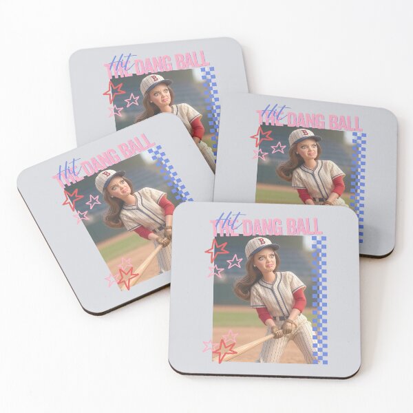 Item preview, Hit The Dang Ball Baseball Mom designed and sold by Darkifun.