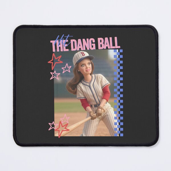 Item preview, Hit The Dang Ball Baseball Mom designed and sold by Darkifun.