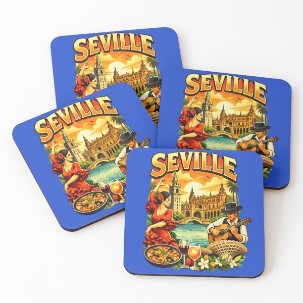 Item preview, Seville City Spain Design 2 designed and sold by DigitalandPhoto.