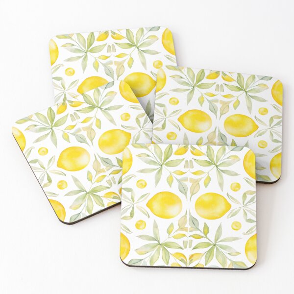 Item preview, Vintage Design Of Spanish Lemons designed and sold by JonnaHurmerinta.