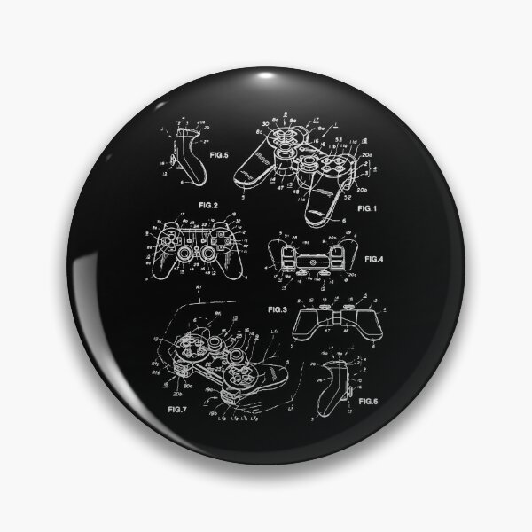 Item preview, Retro Gaming Controller - Psx - white print designed and sold by R-A Designs.