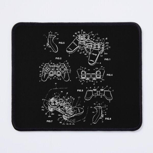 Item preview, Retro Gaming Controller - Psx - white print designed and sold by R-A Designs.