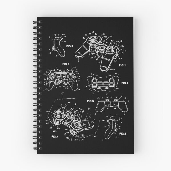 Item preview, Retro Gaming Controller - Psx - white print designed and sold by R-A Designs.