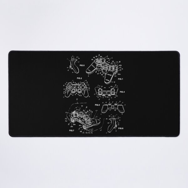 Item preview, Retro Gaming Controller - Psx - white print designed and sold by R-A Designs.