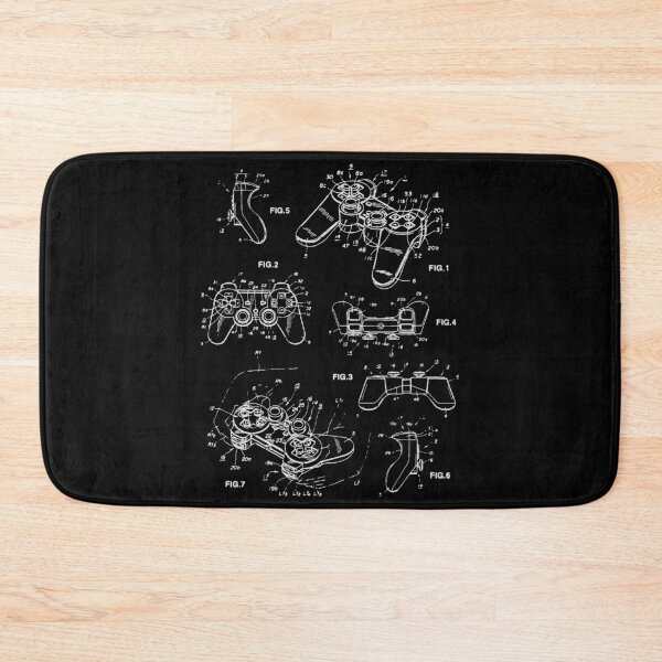 Item preview, Retro Gaming Controller - Psx - white print designed and sold by R-A Designs.