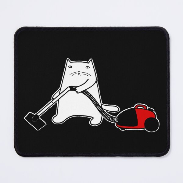 Item preview, Vacuum cleaner cat designed and sold by eri-morie.