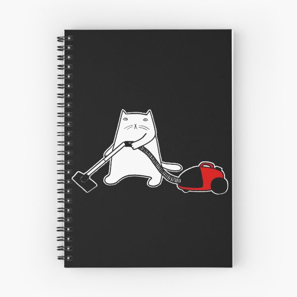 Item preview, Vacuum cleaner cat designed and sold by eri-morie.