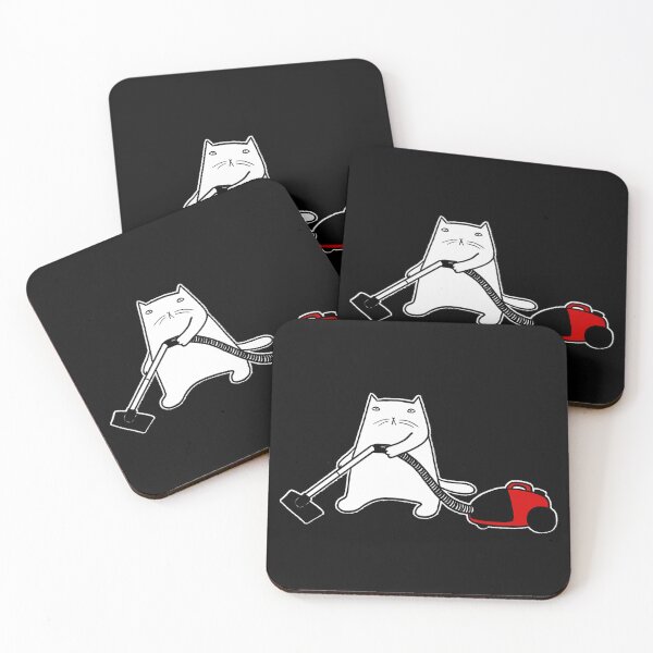 Item preview, Vacuum cleaner cat designed and sold by eri-morie.