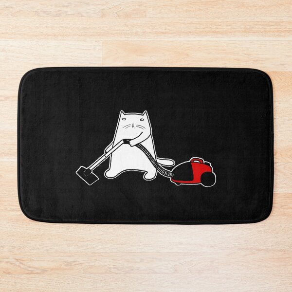 Item preview, Vacuum cleaner cat designed and sold by eri-morie.