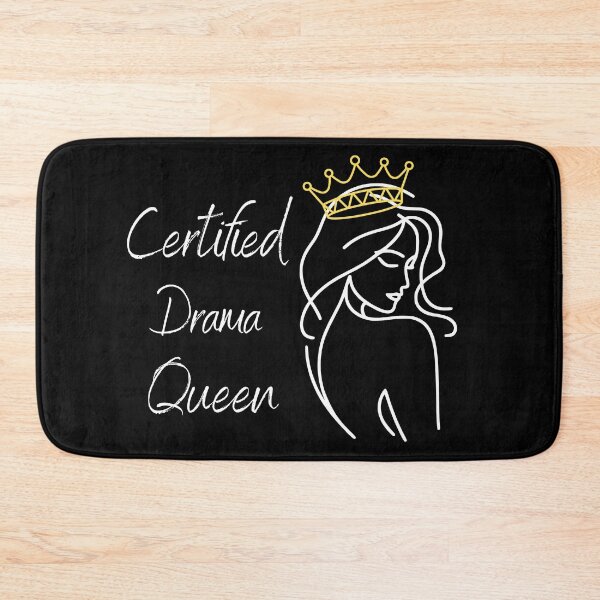 Item preview, Gifts For Real Certified Drama Queen designed and sold by ZubekStudio.