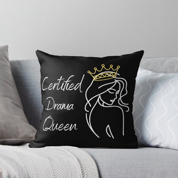 Item preview, Gifts For Real Certified Drama Queen designed and sold by ZubekStudio.