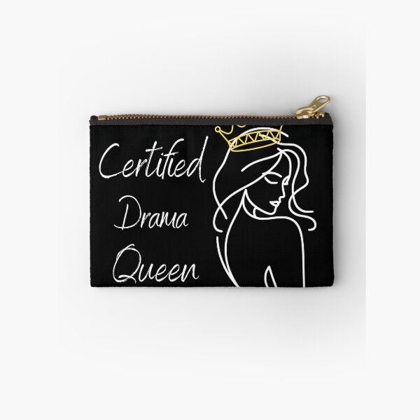 Item preview, Gifts For Real Certified Drama Queen designed and sold by ZubekStudio.