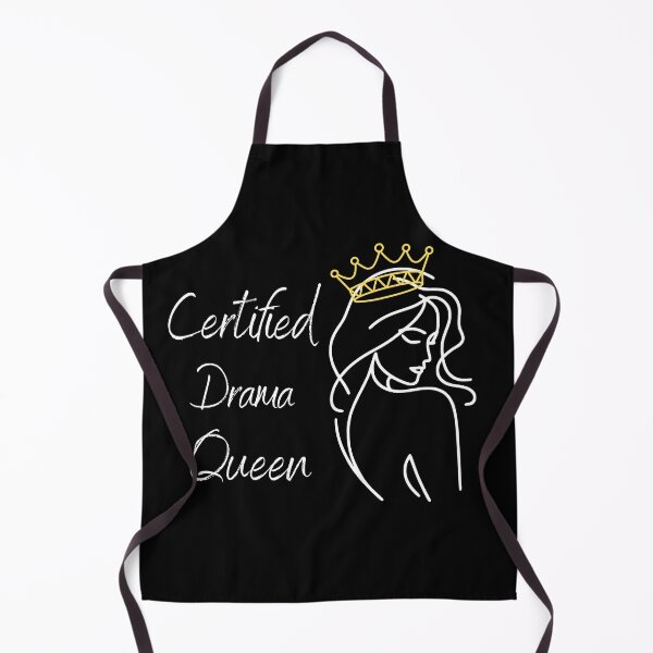 Item preview, Gifts For Real Certified Drama Queen designed and sold by ZubekStudio.