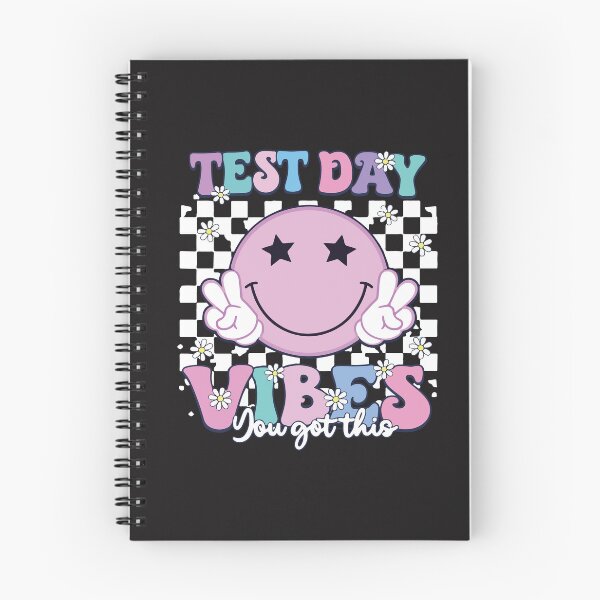 Item preview, Test Day Vibes Retro Teacher Student Motivation You Got This Testing Day designed and sold by kiralynstration.