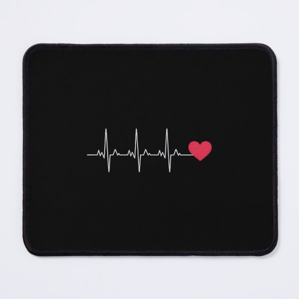 Item preview, Heart Health Heart Disease Awareness Heartbeat designed and sold by papertaless.