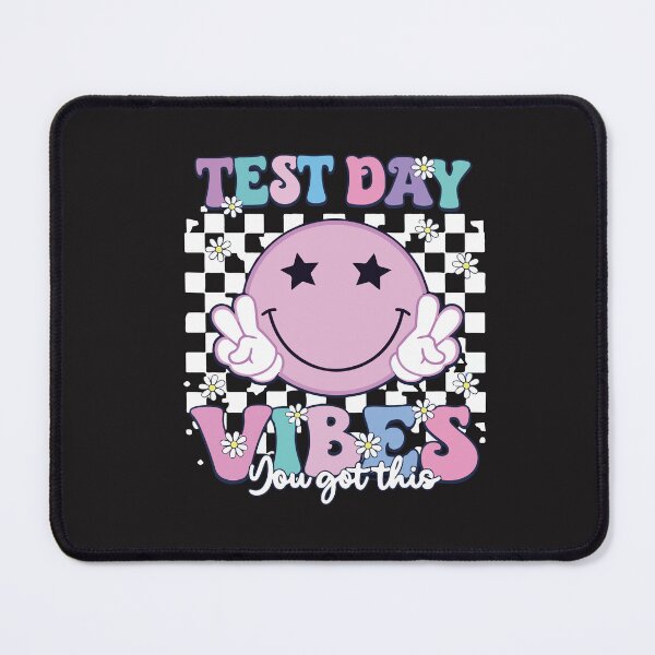 Item preview, Test Day Vibes Retro Teacher Student Motivation You Got This Testing Day designed and sold by kiralynstration.