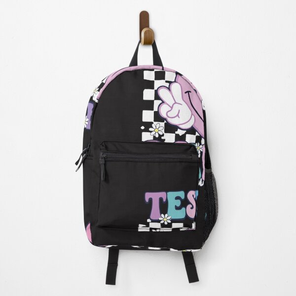 Item preview, Test Day Vibes Retro Teacher Student Motivation You Got This Testing Day designed and sold by kiralynstration.