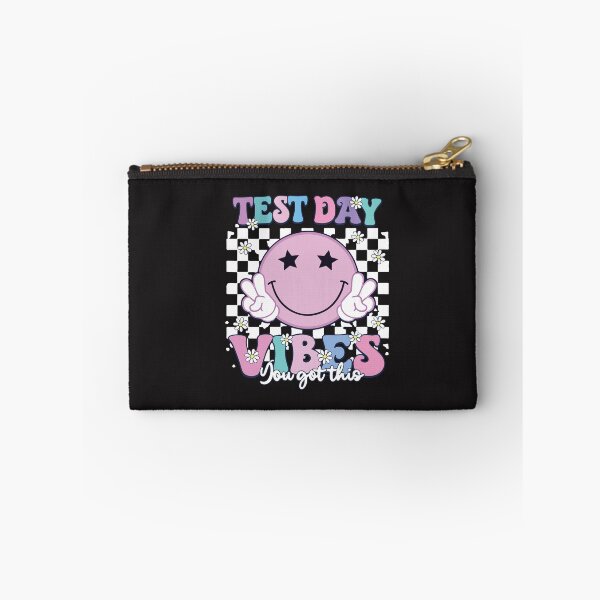Item preview, Test Day Vibes Retro Teacher Student Motivation You Got This Testing Day designed and sold by kiralynstration.