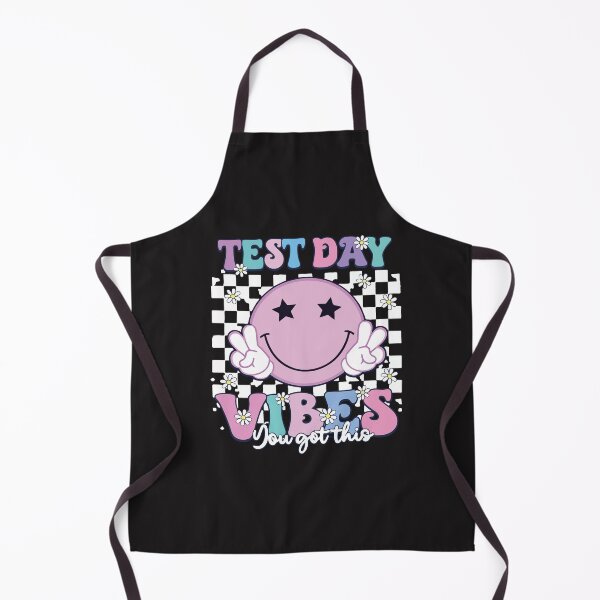 Item preview, Test Day Vibes Retro Teacher Student Motivation You Got This Testing Day designed and sold by kiralynstration.